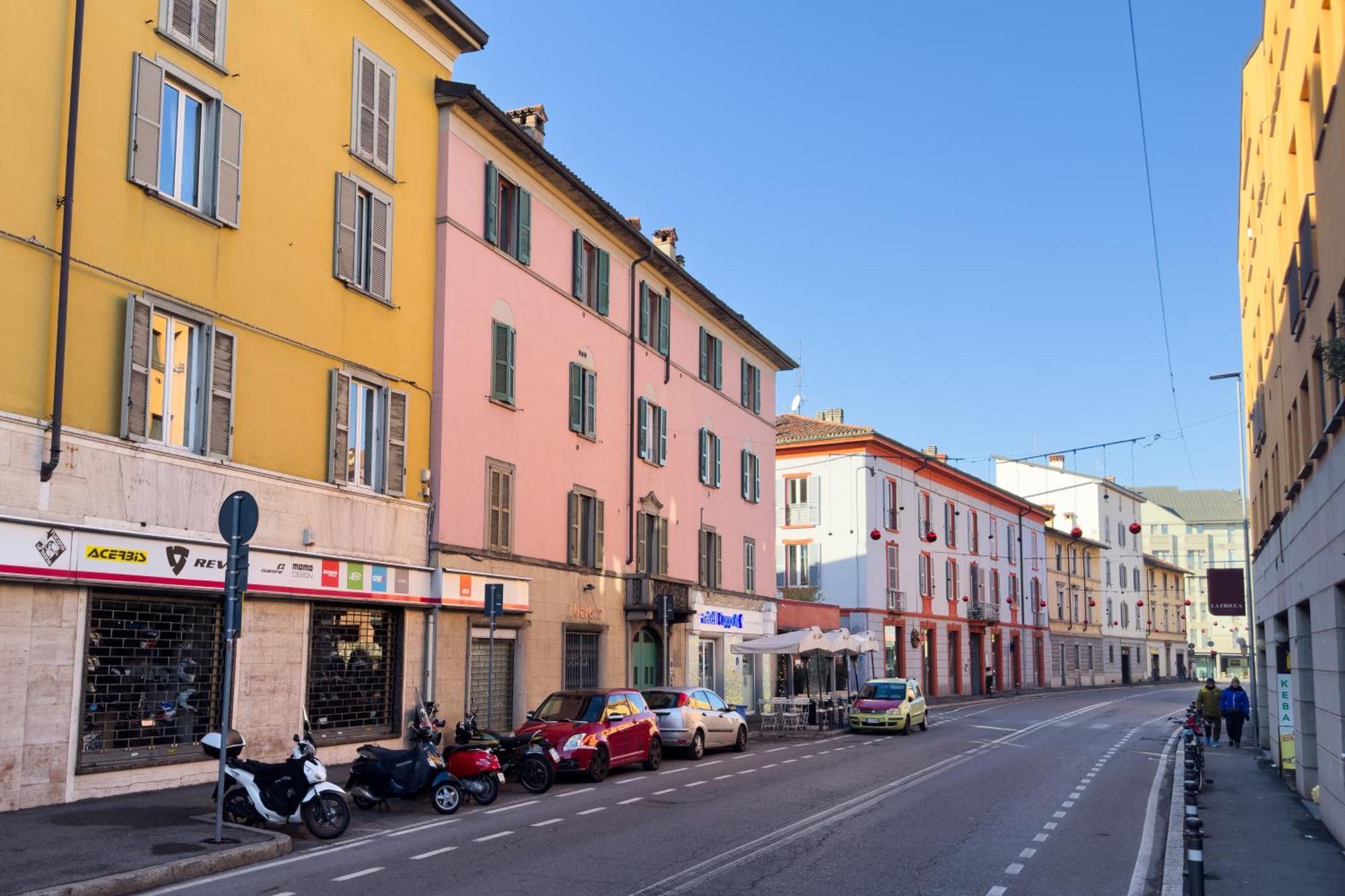 Traditional Italian House - Bergamo Dış mekan fotoğraf